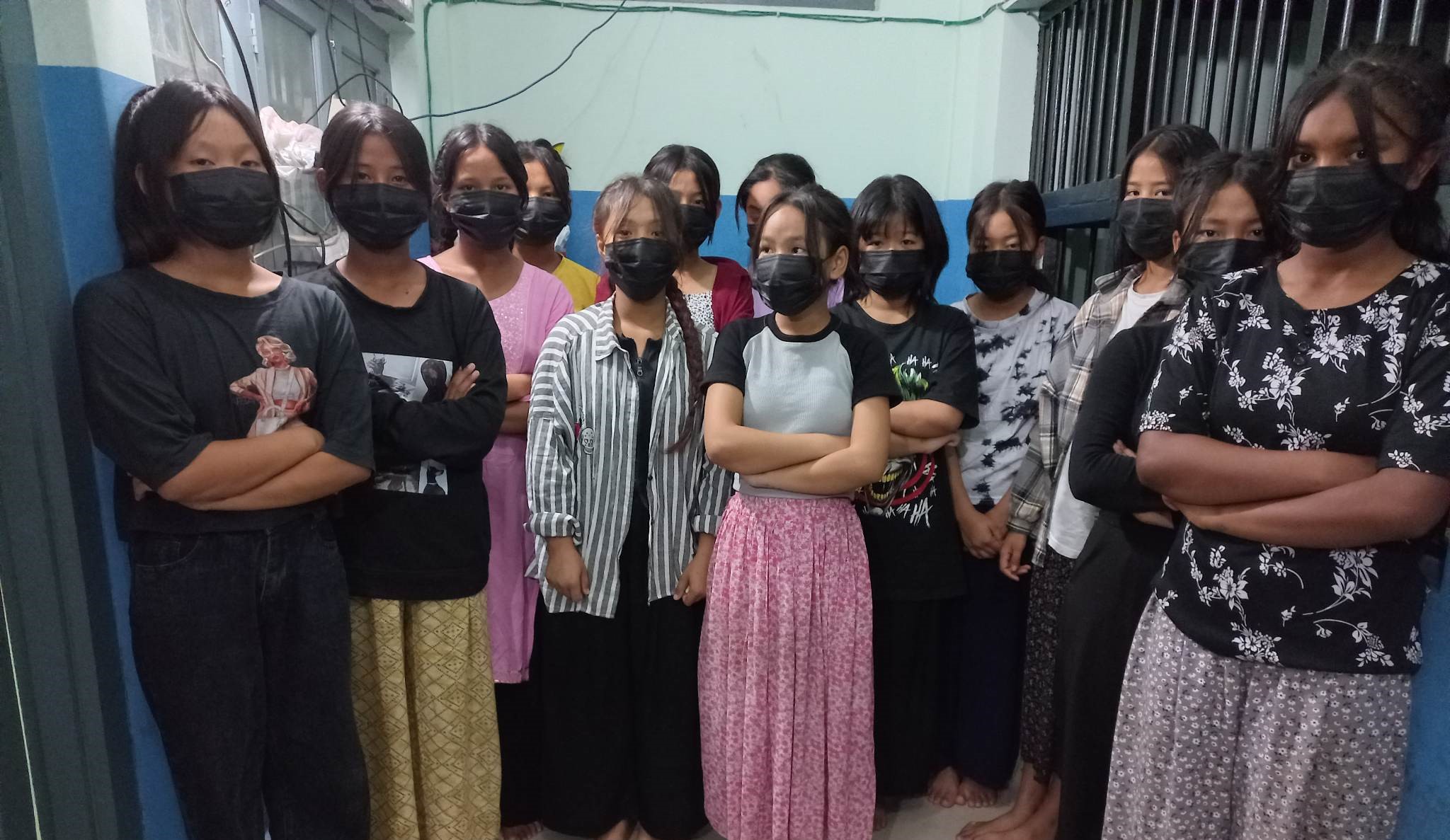 आफ्नै साथीलाई कुटपिट गर्ने १३ बालिका ज्यान मार्ने उद्योगमा पक्राउ 