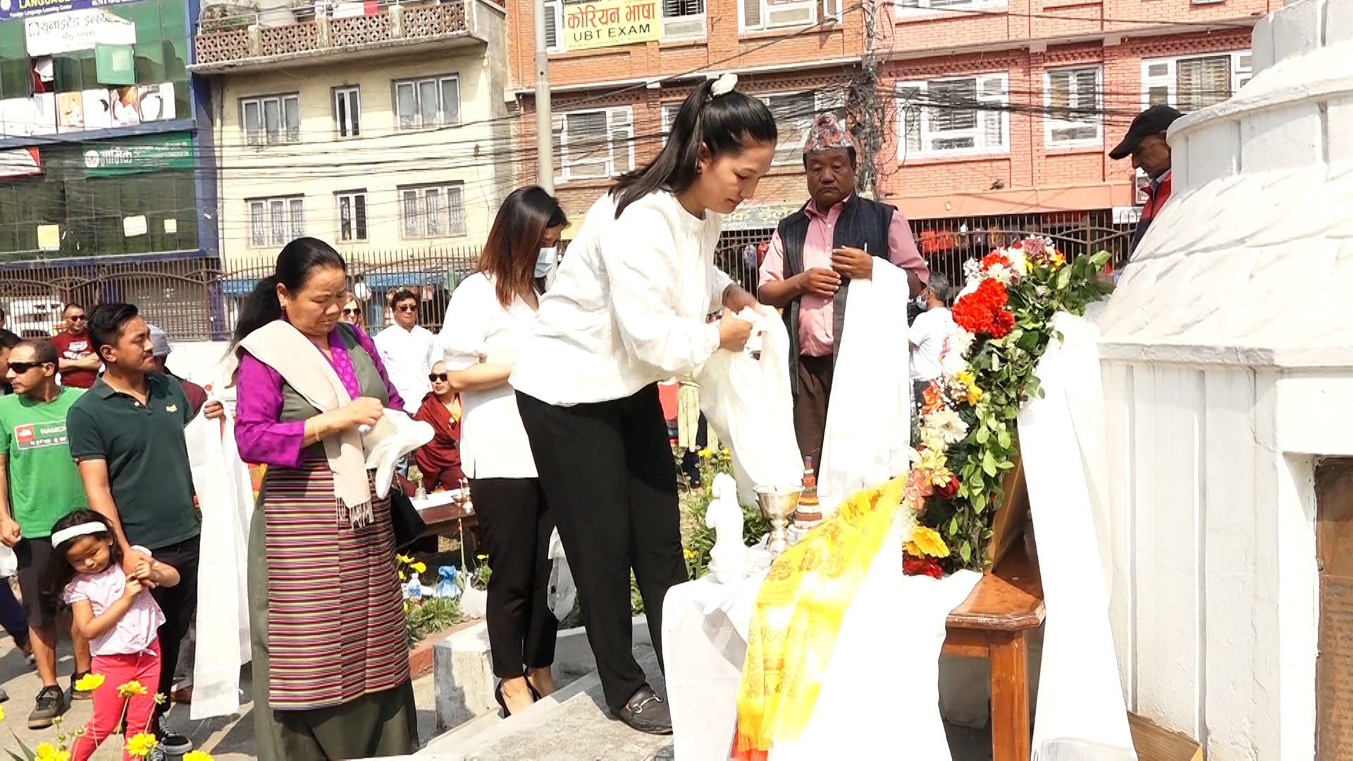 राष्ट्रिय विभुति पासाङ ल्हामु शेर्पाको ३० औं स्मृति दिवस मनाइयो