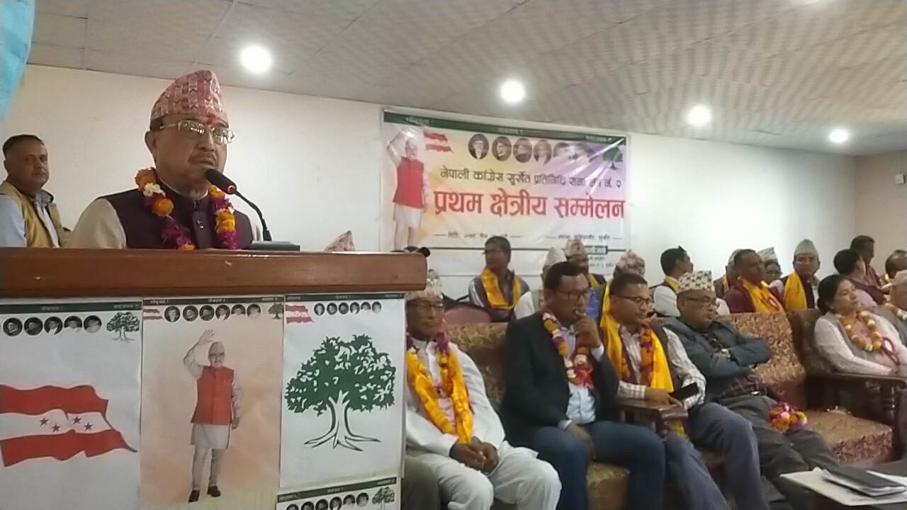 जनतासँग गरेका प्रतिवद्धता पूरा गर्नेगरी काम गर्छौ : रक्षामन्त्री खड्का