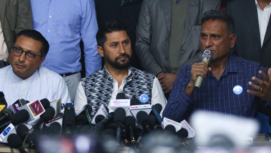 राजनीतिक सिन्डीकेटतन्त्रको विरुद्धमा सबै एक हुनुको विकल्प छैन : खरेल