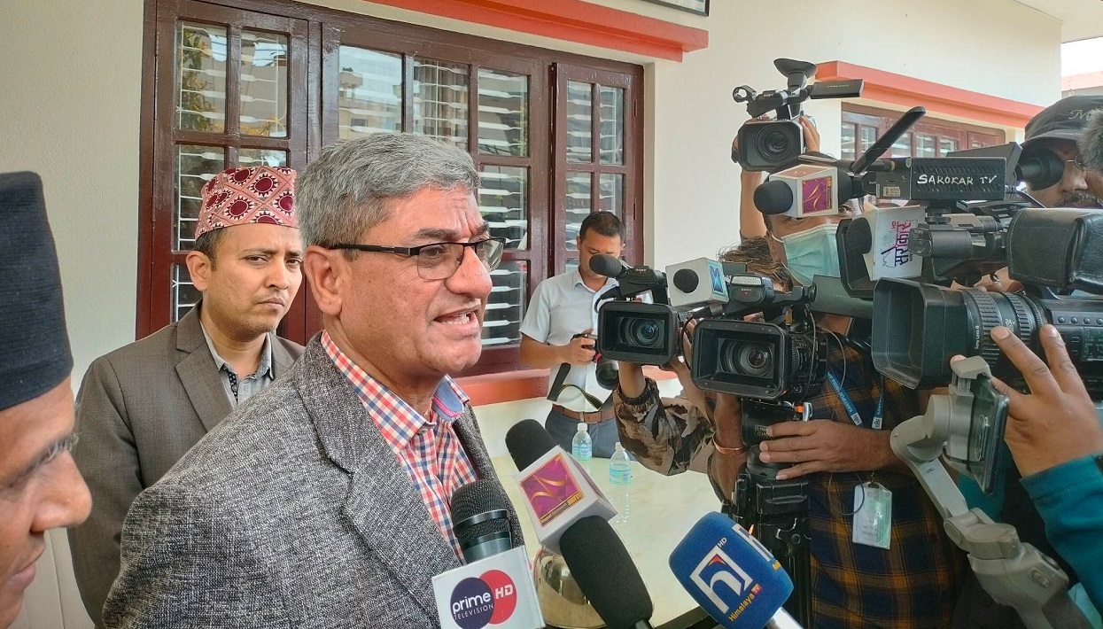 प्रधानन्यायाधीश नियुक्तिका लागि संवैधानिक परिषद्काे बैठक राख्ने ३ दलबीच सहमति