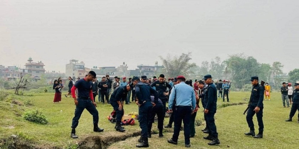 सेती खोँचमा खसेर एक बालिकाको मृत्यु