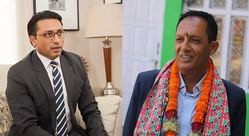 स्वर्णिमलाई गोविन्दको बधाई- राजनीतिक यात्रामा अब्बल बन्न सक्नुहोस्, सहयोग गर्न तयार छु