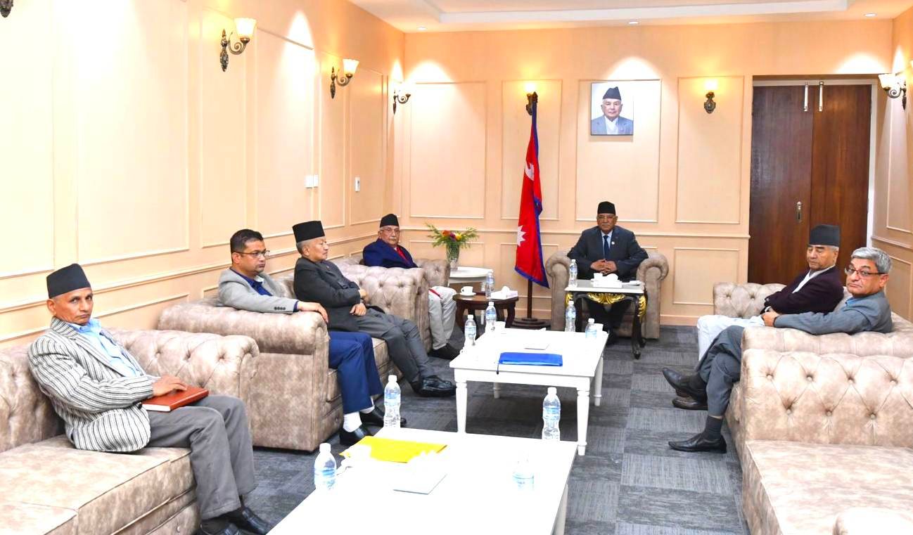 संवैधानिक परिषदसम्बन्धी विधेयक संसदबाट पारित ३ दलबीच सहमति