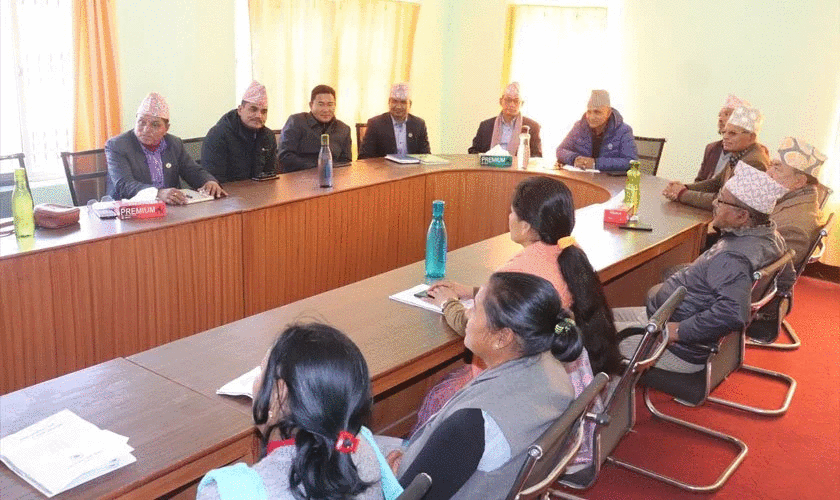 एमालेद्वारा कर्णालीका मुख्यमन्त्री राजकुमार शर्मालाई दिएको समर्थन फिर्ता