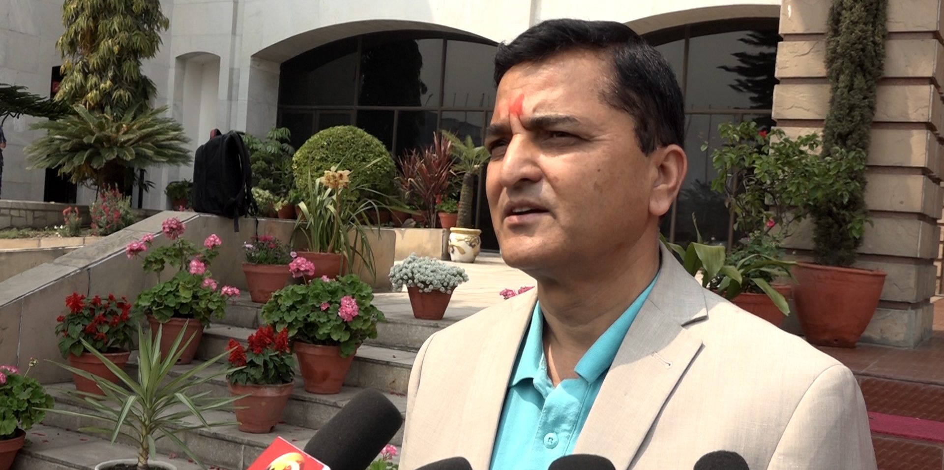 जनतामा भ्रम छर्न रविले भ्रष्टाचार र सुशासनका नारा लगाए : योगेश भट्टराई