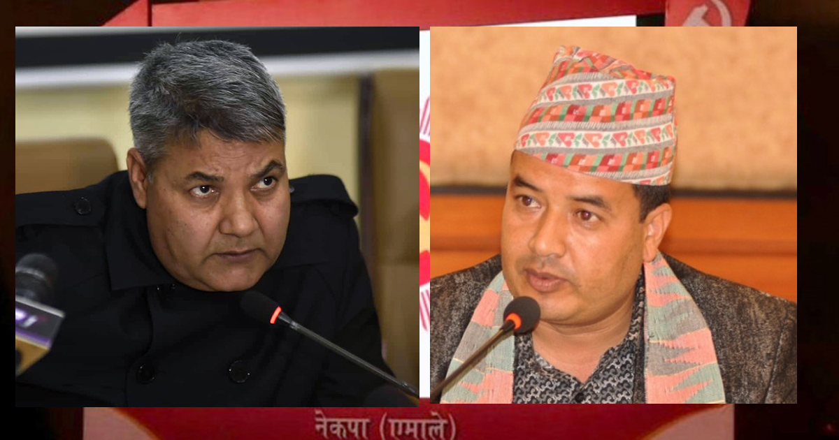 बास्कोटा र बस्नेतको एकस्वर- एमाले संघीयताको विपक्षमा उभिनुपर्छ