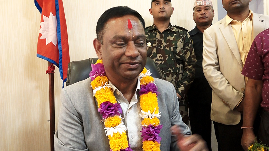 जलवायु परिवर्तनमा नेपालले प्रभावकारी काम गर्न सकेन : वनमन्त्री महतो