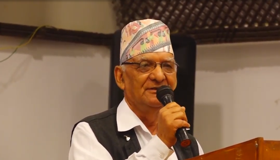 संघीयता खारेजीको कुरा निति, कार्यक्रममा आउनुपर्छ : अध्यक्ष केसी