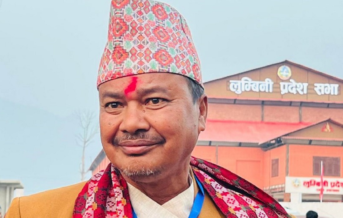लुम्बिनी प्रदेशकाका मुख्यमन्त्री चौधरीले पाए विश्वासको मत
