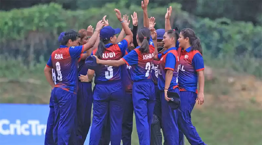 नेपाली महिला टोलिले टी-२० विश्वकप छनोट खेल्ने