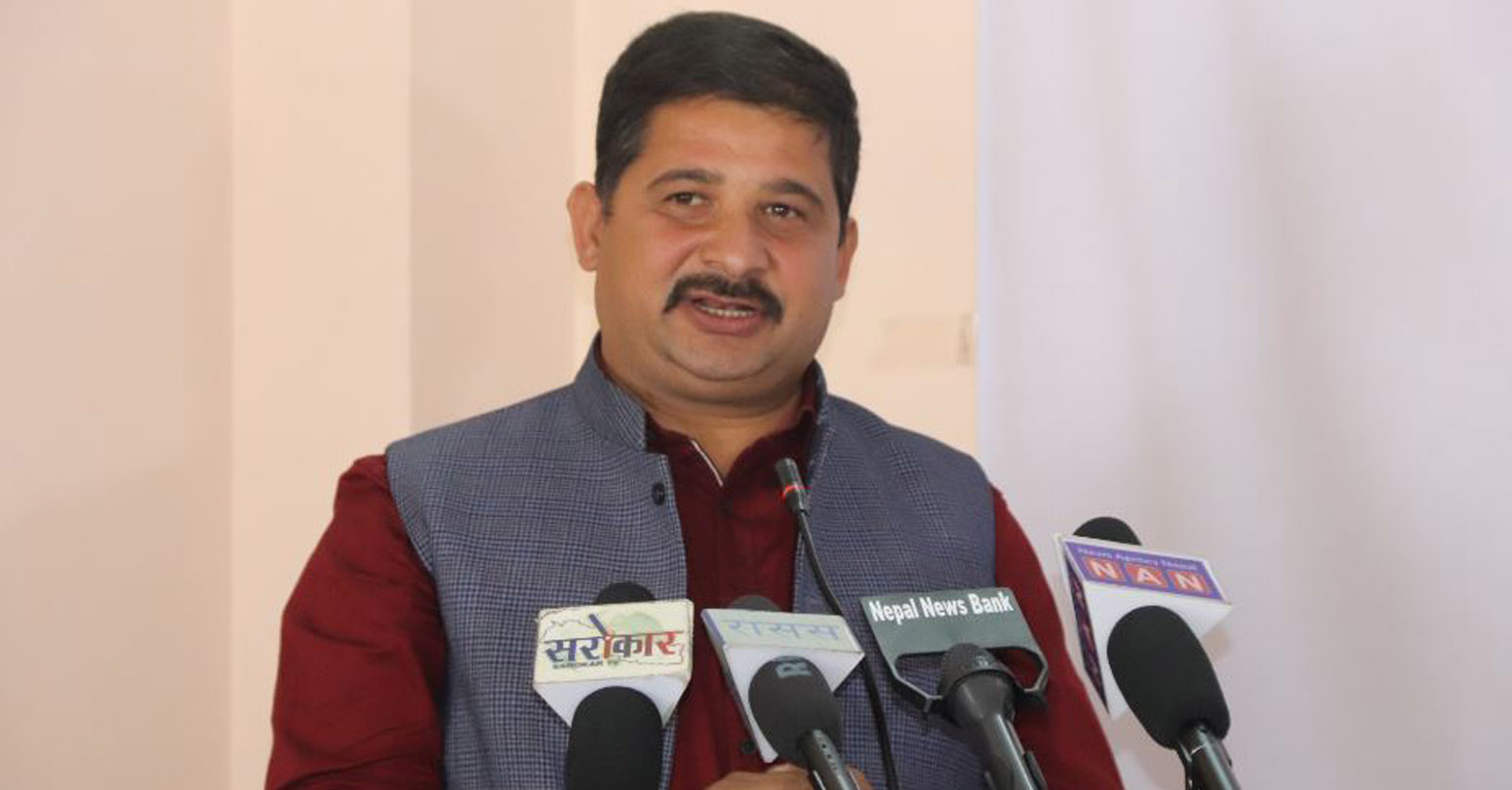 सरकार र संसद्को प्राथमिकतामा सञ्चार परेन : अध्यक्ष पोखरेल