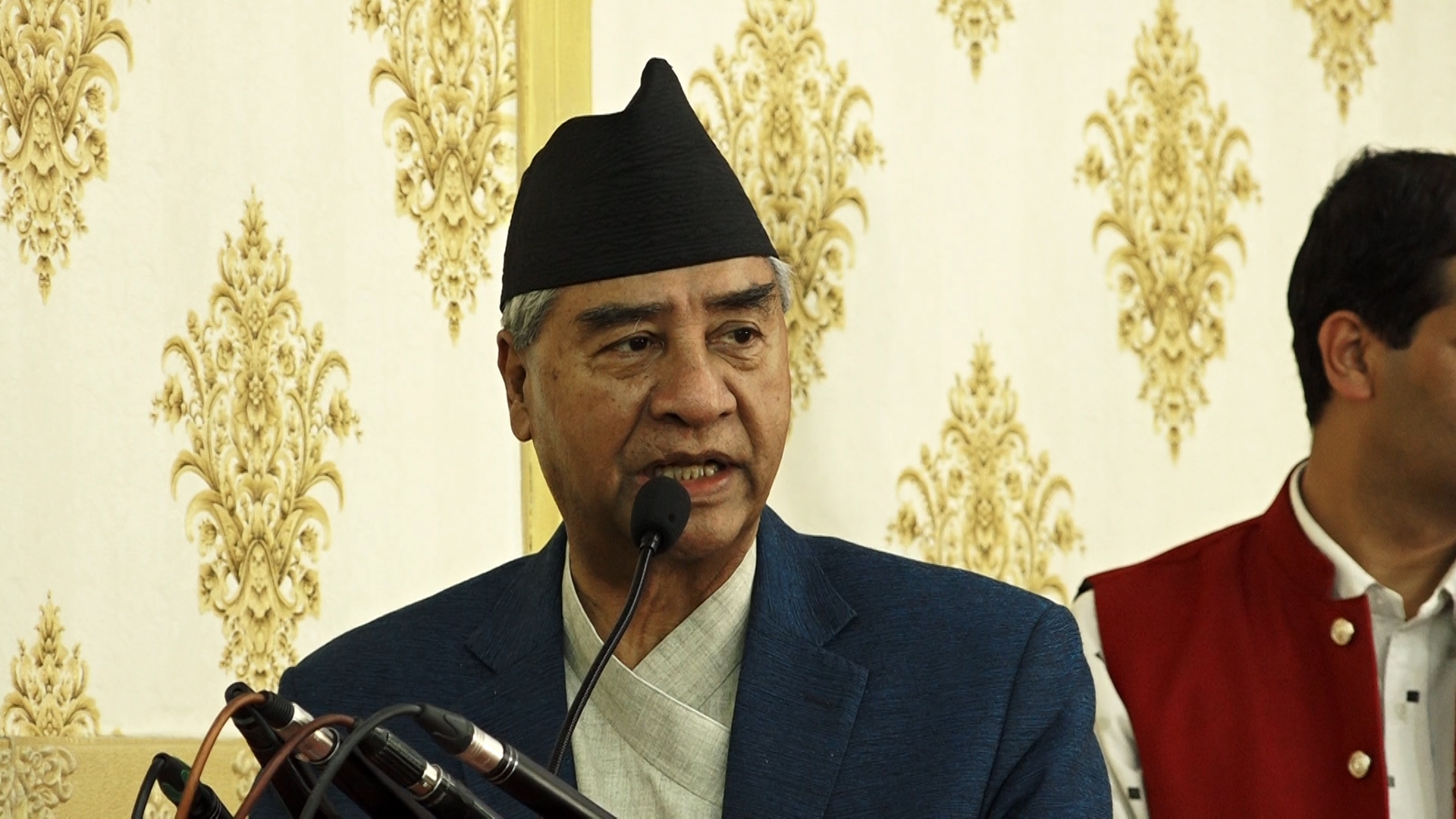नेपाली कांग्रेस आलोचनाबाट डराउने पार्टी होइन : देउवा