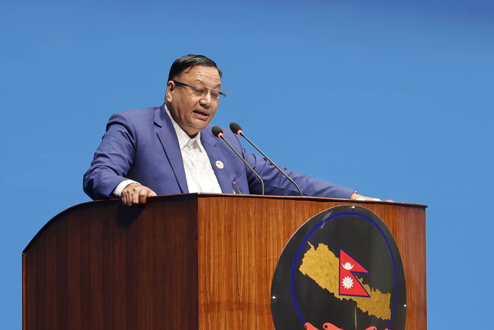 देशको आर्थिक अवस्थालाई सुदृढ बनाउन सत्तापक्ष र प्रतिपक्ष एक हुनुपर्छ : सांसद पौडेल