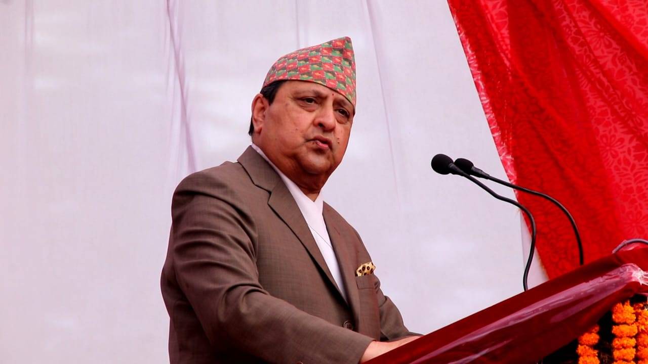 सुर्खेतबाट पूर्वराजा ज्ञानेन्द्रको आव्हान, ‘राष्ट्रको निम्ति एकसाथ अघि बढौँ’