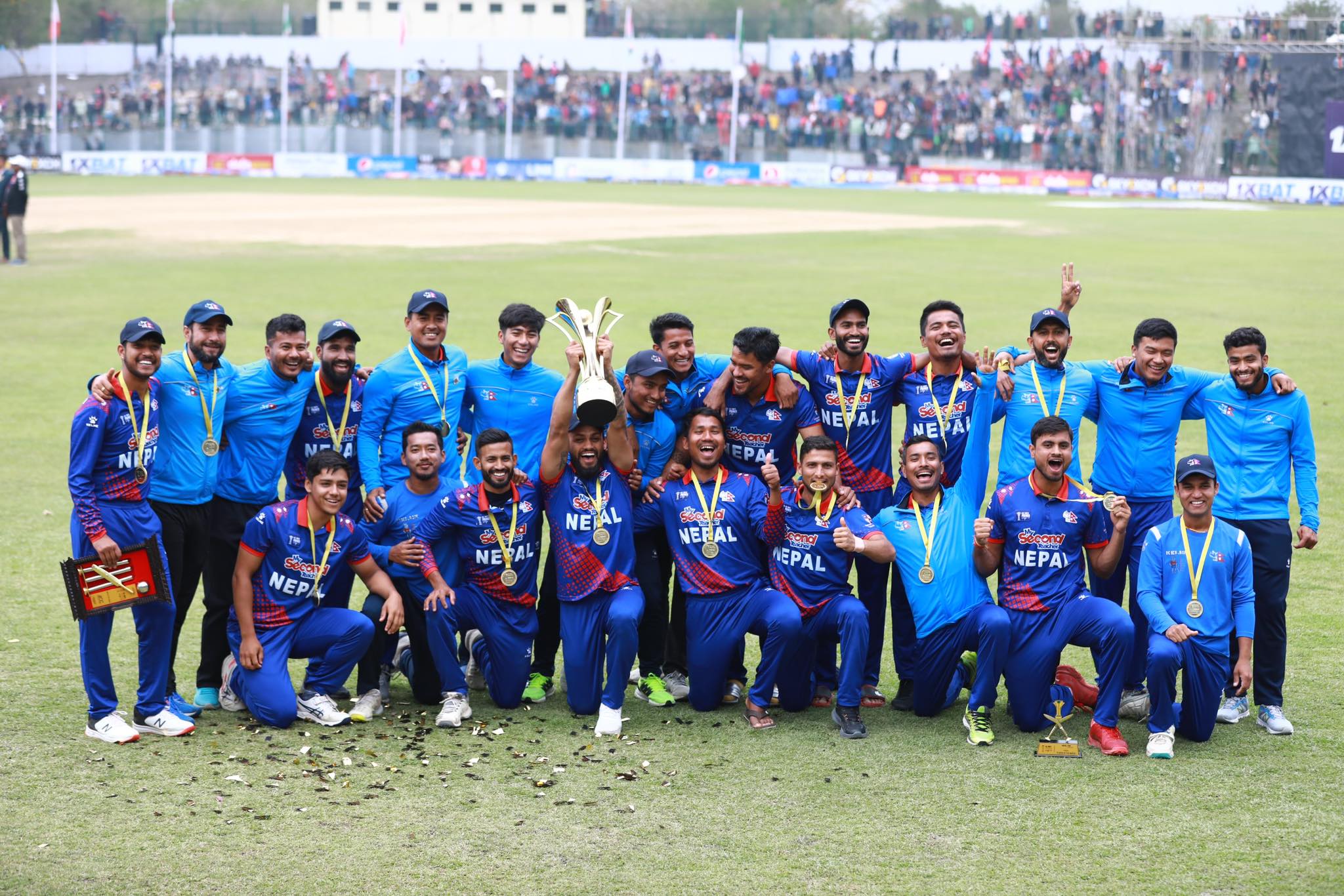 एसिसी कपकाे उपाधि विजेता क्रिकेट खेलाडीलाई सरकारले ६/६ लाख पुरस्कार दिने