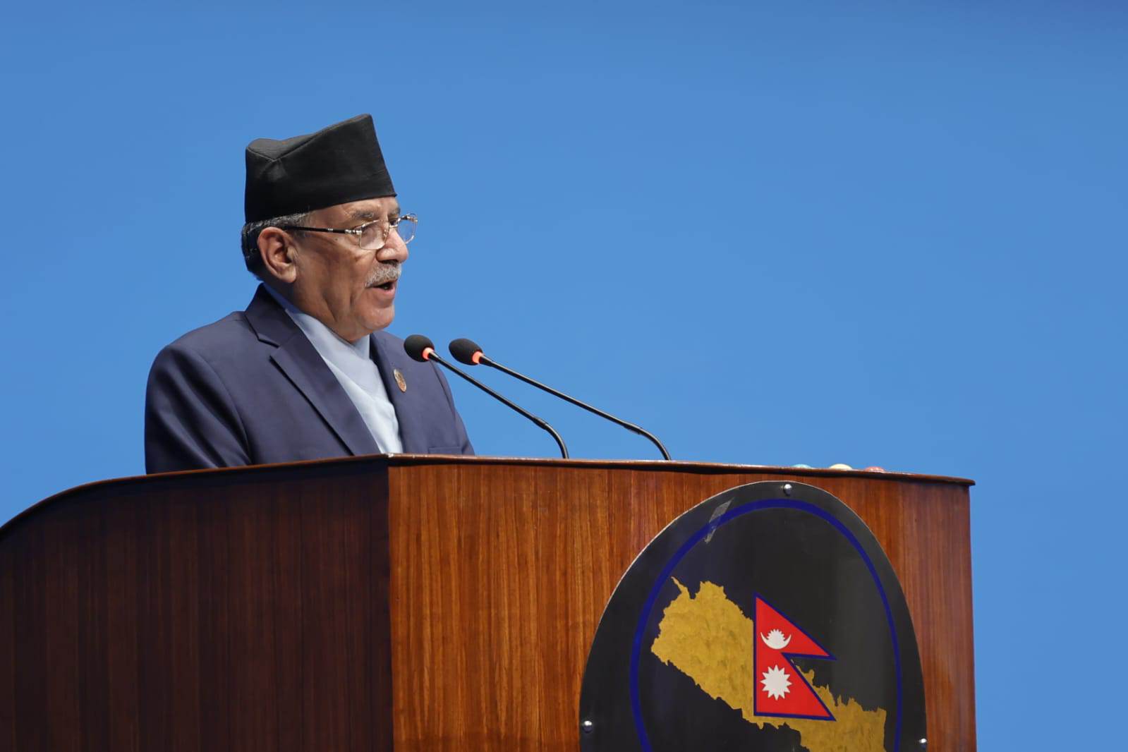 जलहरीमा ओलीलाई जोड्नु उचित होइन : प्रचण्ड (भिडिओ)