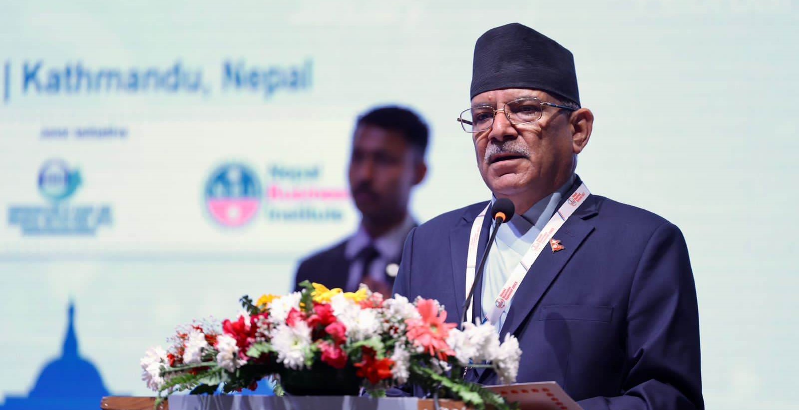 आँकडाले देशको अर्थतन्त्र सुधारोन्मुख देखायो : प्रधानमन्त्री प्रचण्ड