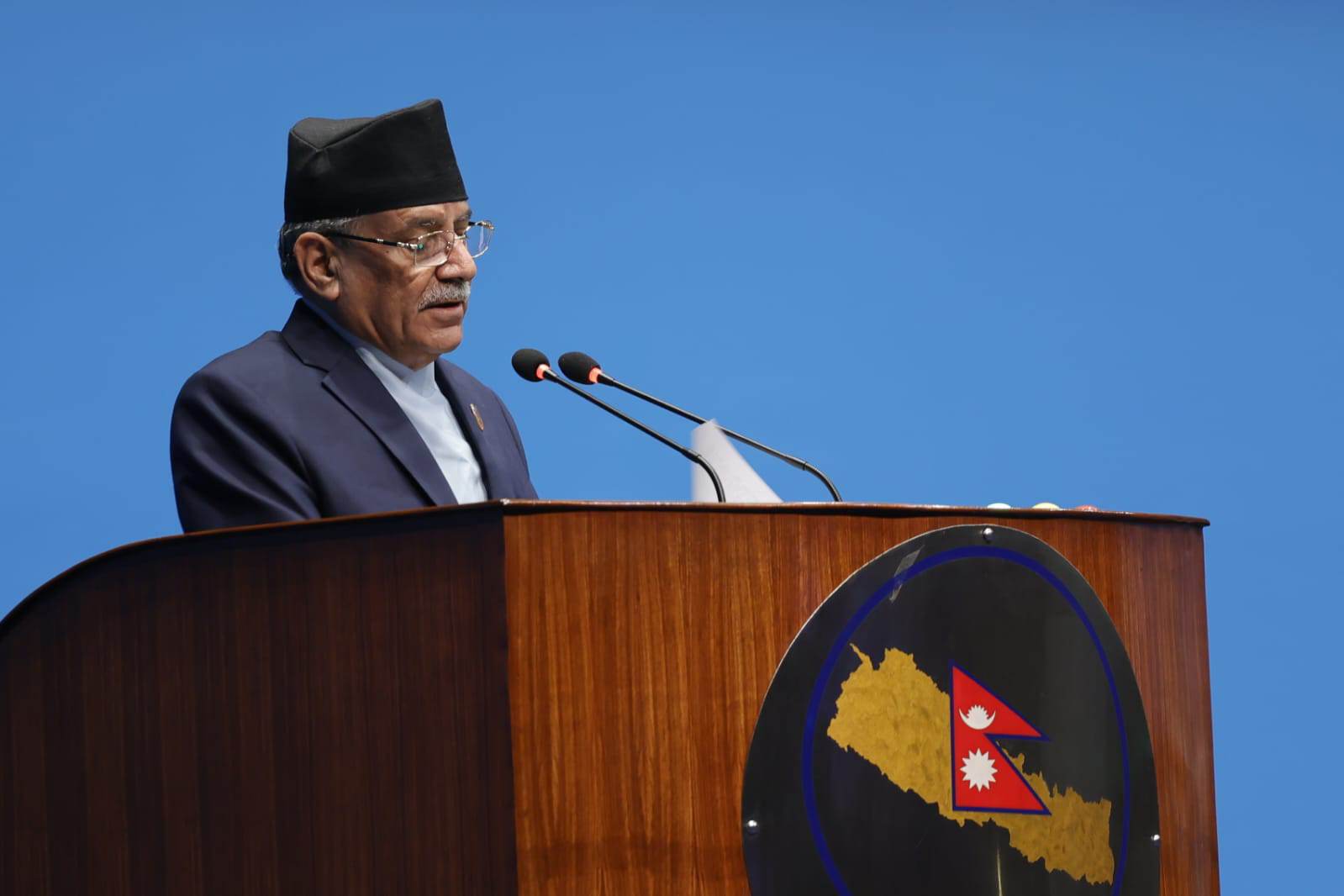 राष्ट्र र जनताको हितका लागि सबै राजनीतिक दलहरू एकै ठाउँमा उभिन जरुरी : प्रधानमन्त्री (भिडिओ)