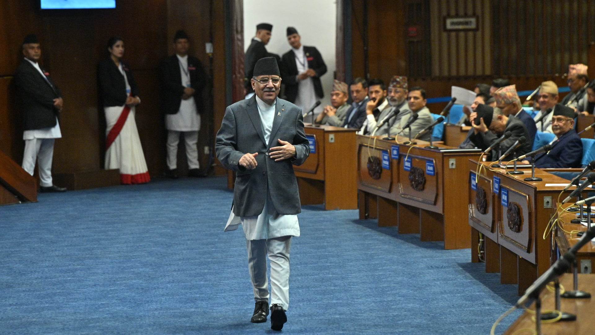संसद्को अधिवेशन माघ २२ गते बोलाउने निर्णय