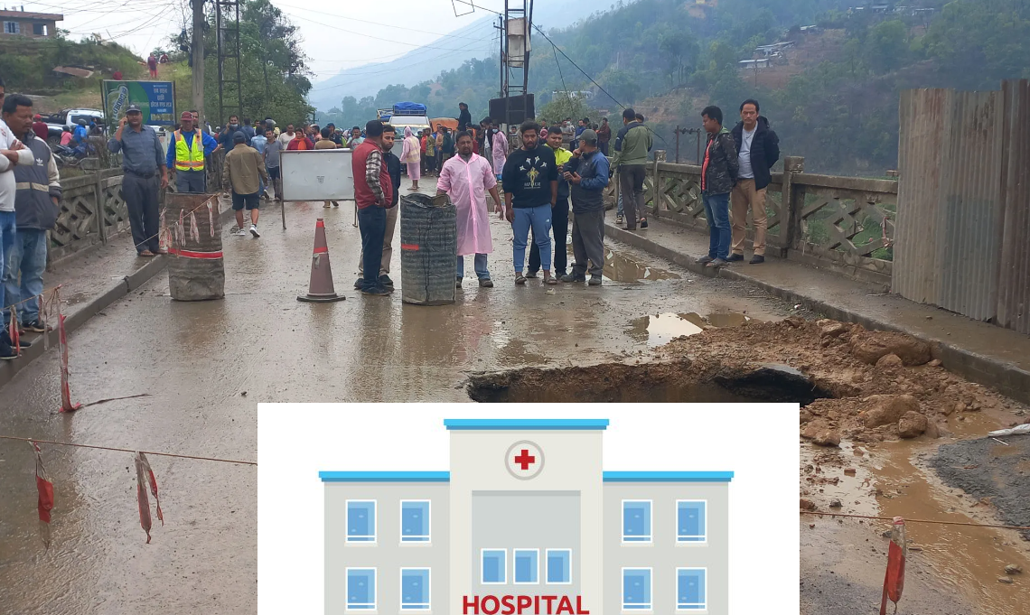पृथ्वीराजमार्गमा धेरै दुर्घटना बढेपछि सत्रसयमा ट्रमा अस्पताल बनाउन माग