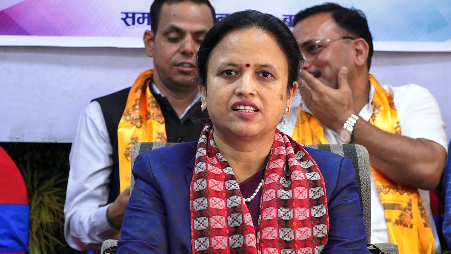 नक्कली भुटानी शरणार्थी प्रकरणमा अरु पार्टीले जति गल्ती माओवादीले गरेको छैन : शर्मा (भिडिओ)