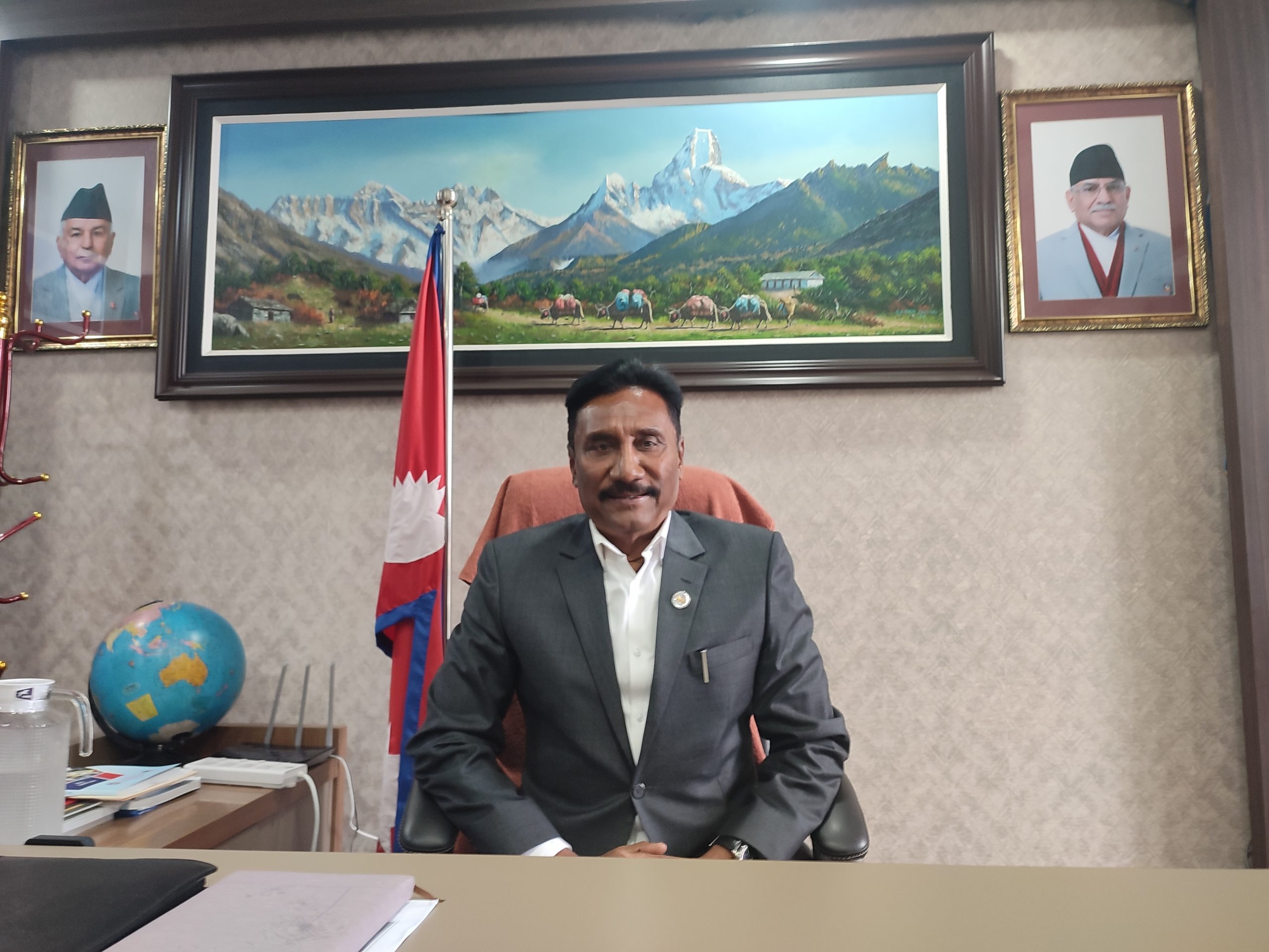 बजार मागअनुसार श्रमिकको ‘ब्राण्डिङ’ गर्छाैं : श्रममन्त्री भण्डारी (अन्तर्वार्ता)