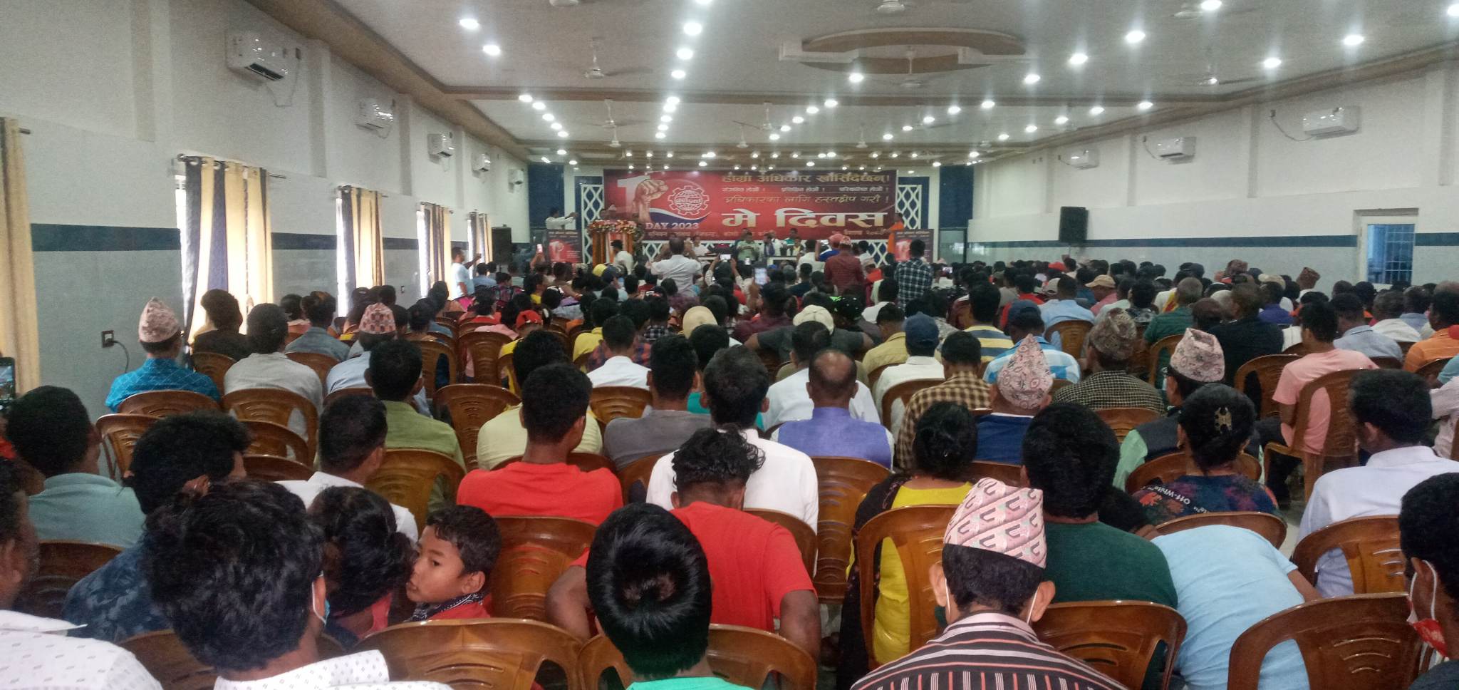 हरेक पालिकामा श्रमिक डेस्क राख्ने कानुन बनाउने मुख्यमन्त्रीको प्रतिबद्धता