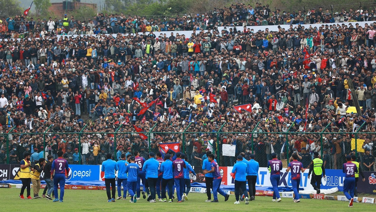 टी-२० विश्वकप एसिया क्षेत्रको छनोट नेपालमा