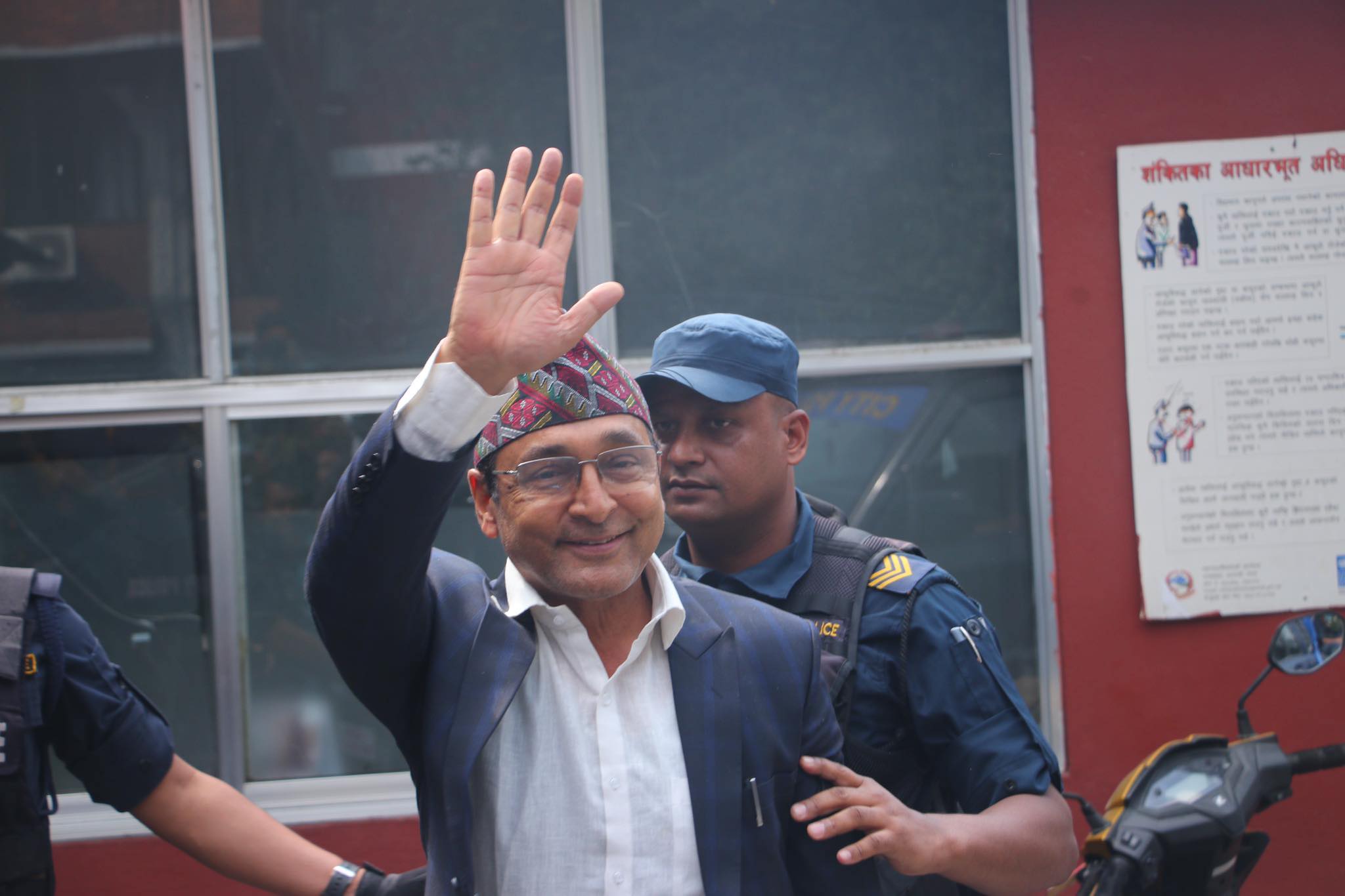 टोपबहादुरलाई ३ दिन हिरासतमा राख्न अदालतको अनुमति