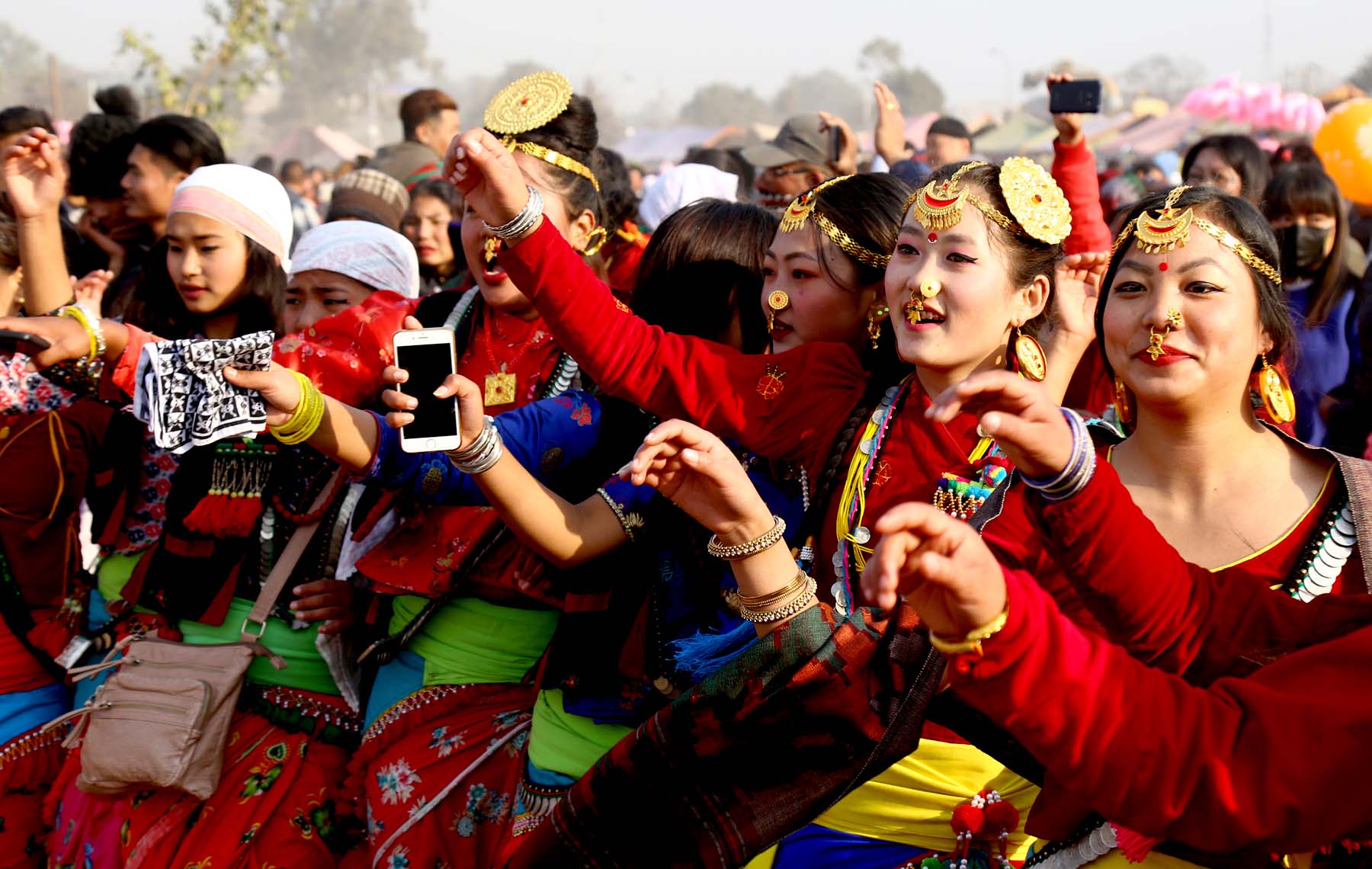 ‘कोशी मुर्दावाद’ भन्दै काठमाडौंमा मनाइयो उँभौली पर्व