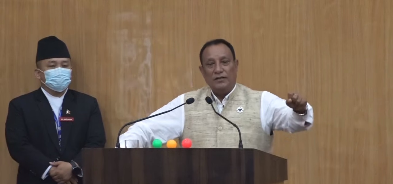 कोशी नामकरणको नैतिक जिम्मेवारी हामी लिन्छौँ, वार्ता सरकारले गर्नु पर्छ : थापा