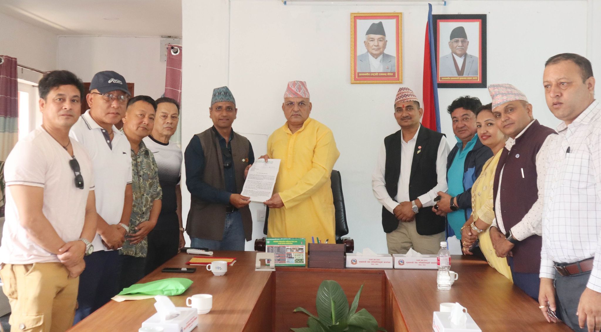 पोखरामा अन्तर्राष्ट्रिय क्रिकेट रंगशाला निर्माणको माग