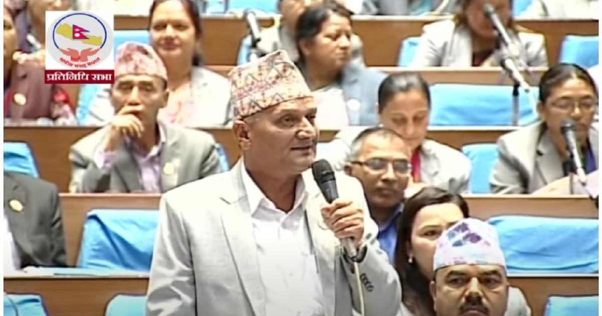 सिम्रौनगढलाई संरक्षित क्षेत्र घोषणा गर्नुपर्छ : अच्युतप्रसाद मैनाली