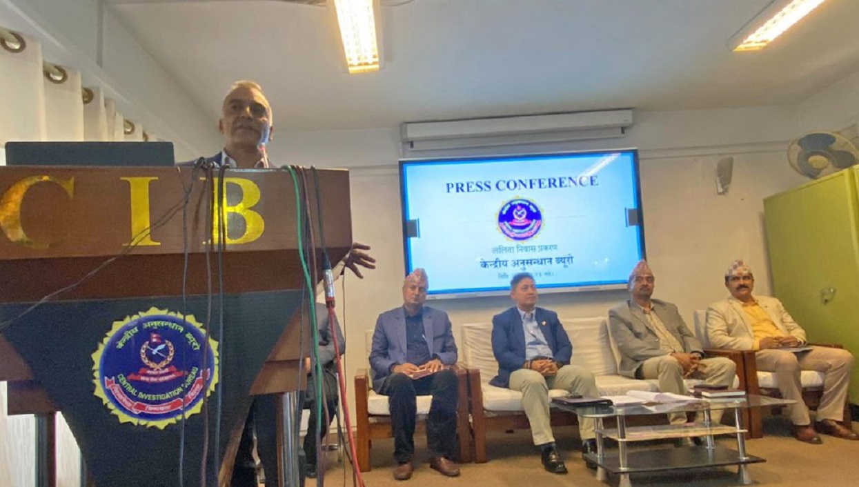 ललिता निवास प्रकरणमा पक्राउ परेका ४ जनाविरुद्ध सरकारी लिखत किर्तेमा मुद्दा चलाइने