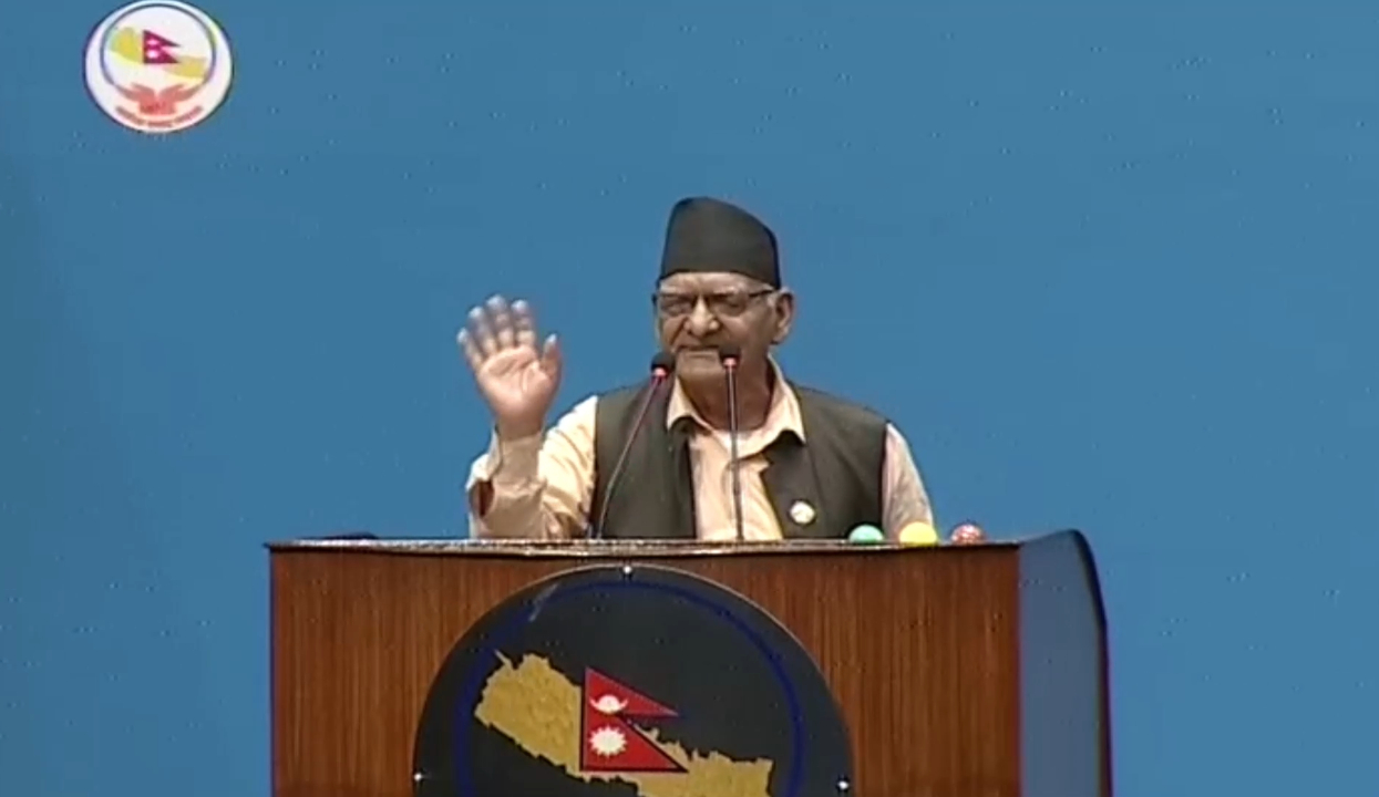 घुस खान छाड्नुस्, नत्र बुढेसकालमा दुःख पाइन्छः चित्रबहादुर केसी