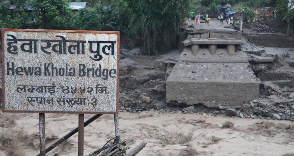 बाढी पहिरोमा ७ जनाको मृत्यु भएको पुष्टि, २८ बेपत्ता
