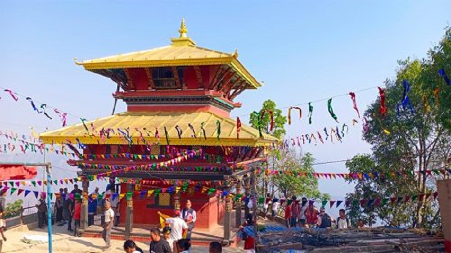 भक्तजनका लागि खुल्यो इच्छाकामना मन्दिर
