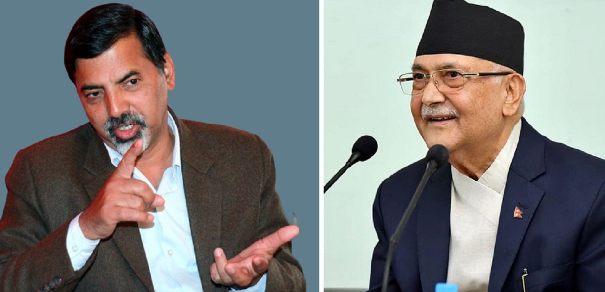 ओलीलाई जनार्दनको धम्की– माओवादीको शक्तिविना तपाइँको सिंहदरबार यात्रा कठिन छ