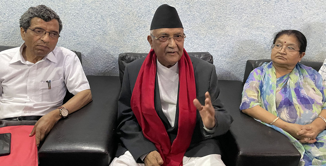 पशुपतिनाथको ११ किलो सुन कसले खाएको रहेछ ? : अध्यक्ष ओली