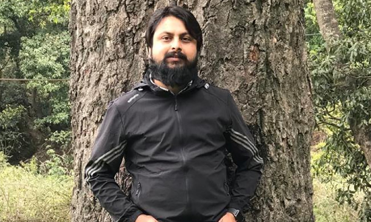 सेवा आयोगका अध्यक्षलाई कालोमोसो छ्याप्ने नेविसंघ नेता पोखरेल पक्राउ