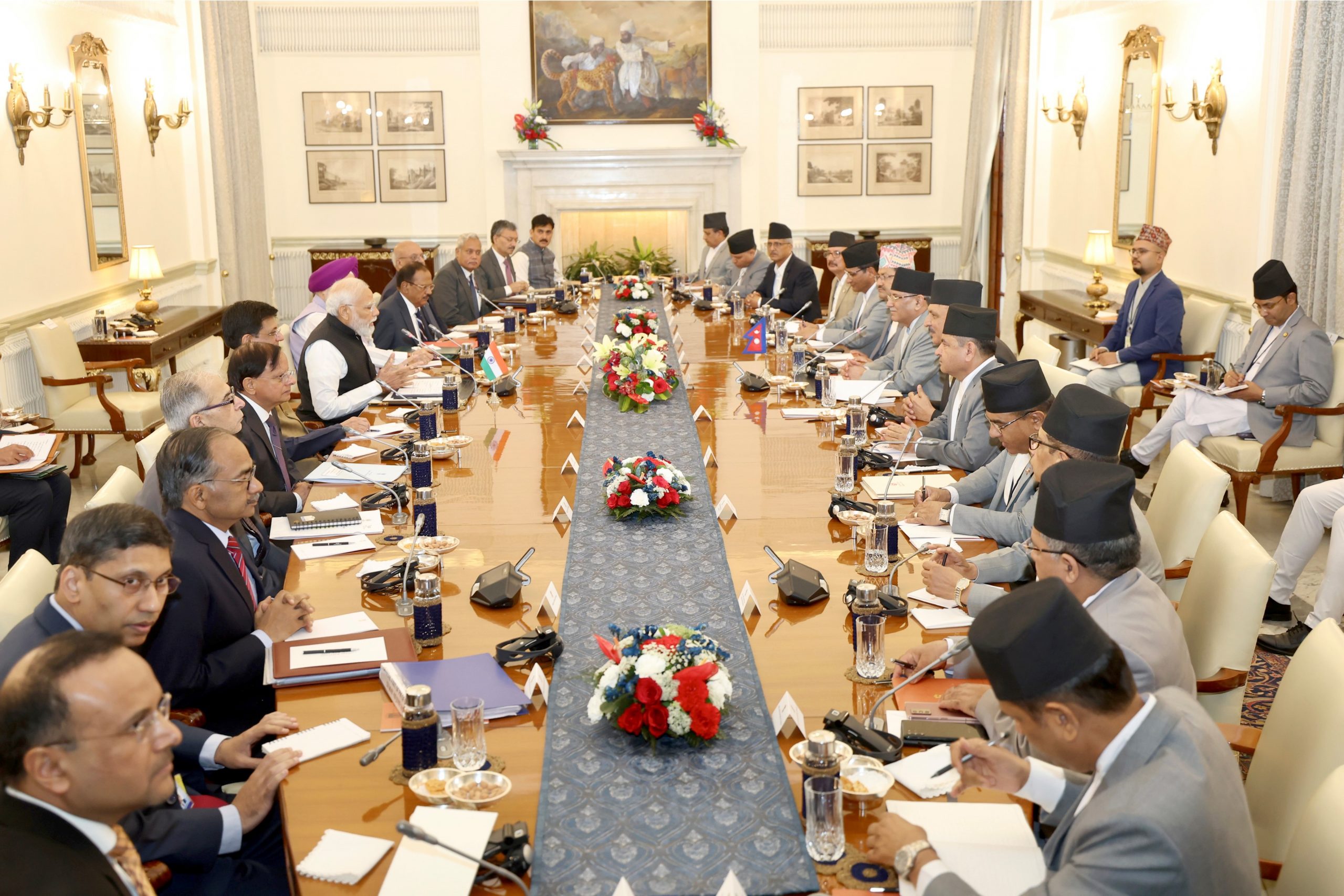 प्रधानमन्त्री प्रचण्डको भारत भ्रमण : के के भए सहमति र सम्झौता ?