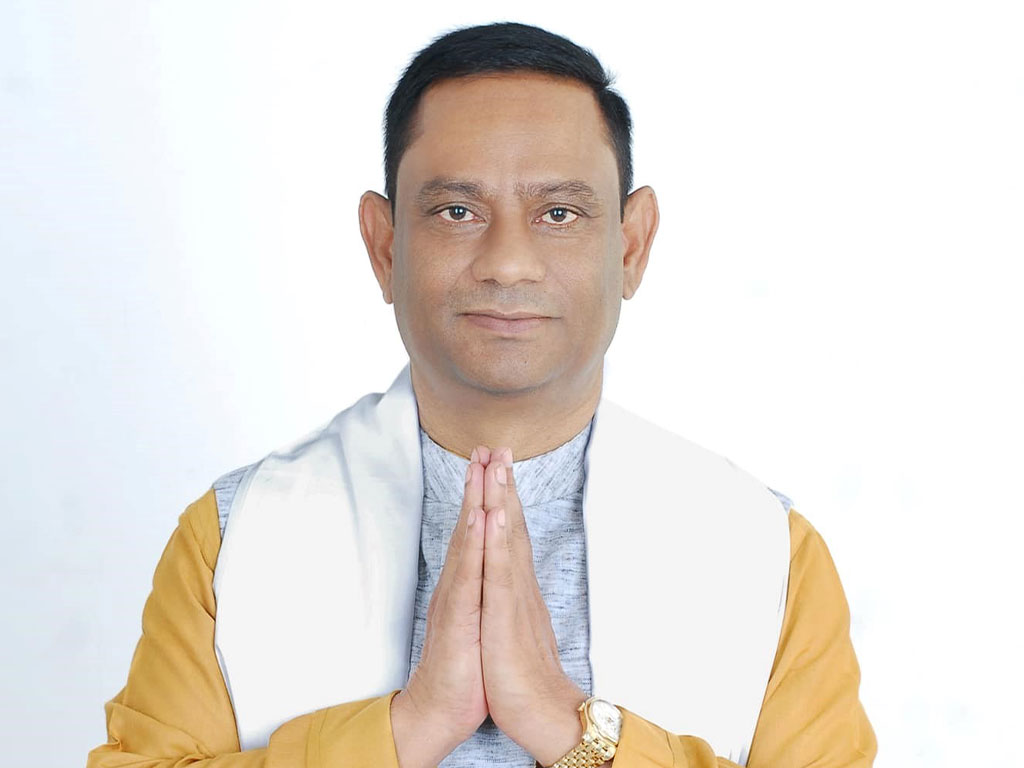 काठमा आत्मनिर्भर बन्ने लक्ष्य राखिएको छ : वनमन्त्री महतो