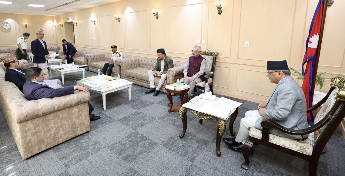 मन्त्रिपरिषद्को निर्णय : वैकुण्ठ अर्याल बने मुख्यसचिव, वैरागी राष्ट्रिय सुरक्षा सल्लाहकारमा नियुक्त