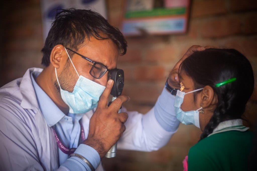 चार प्रतिशत बालबालिकामा दृष्टिदोषको समस्या