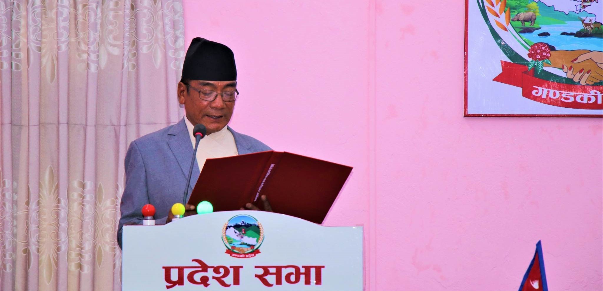 टुक्रे योजनाले भरियो गण्डकी : ३३ अर्ब बजेट, ७ हजार योजना