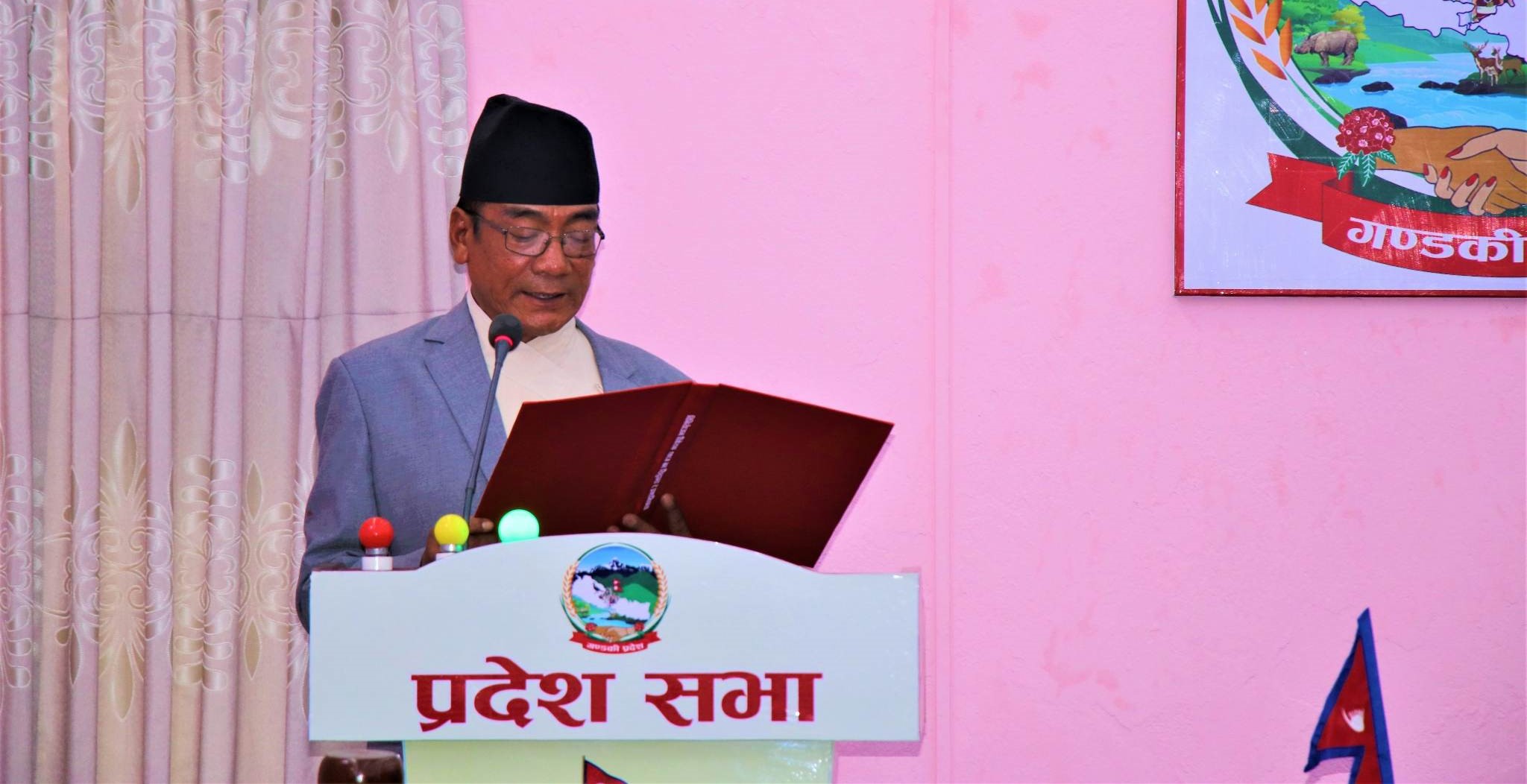 टुक्रे योजनाले भरियो गण्डकी : ३३ अर्ब बजेट, ७ हजार योजना