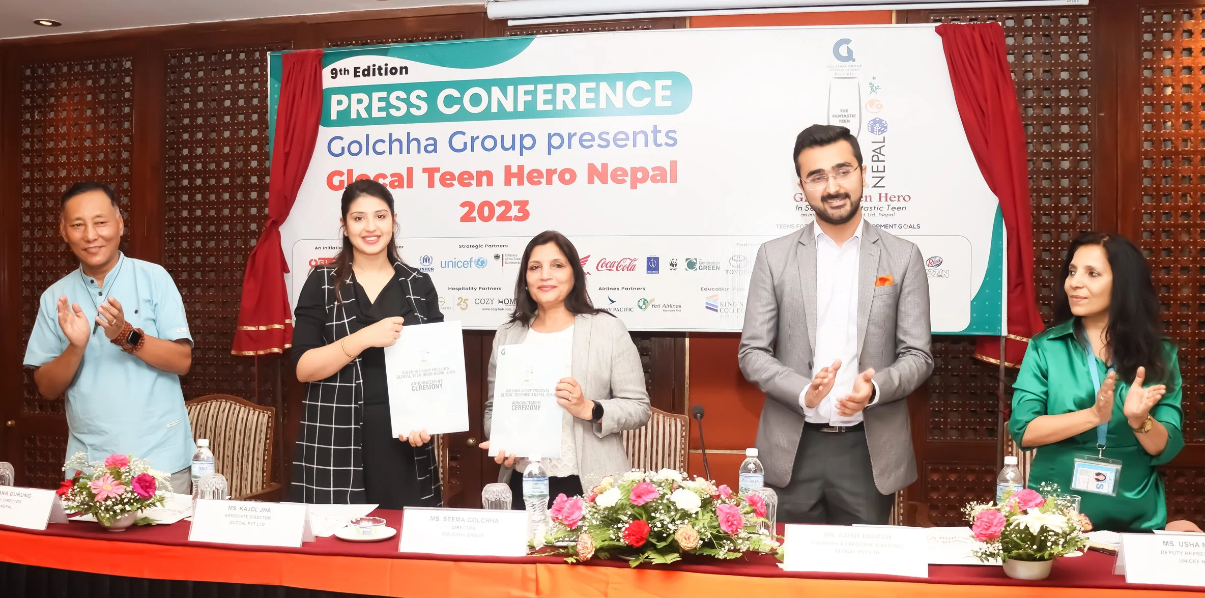 गोल्छा ग्रुपद्वारा प्रस्तुत ‘ग्लोकल टिन हिरो नेपाल २०२३’ को लागि आवेदन खुला