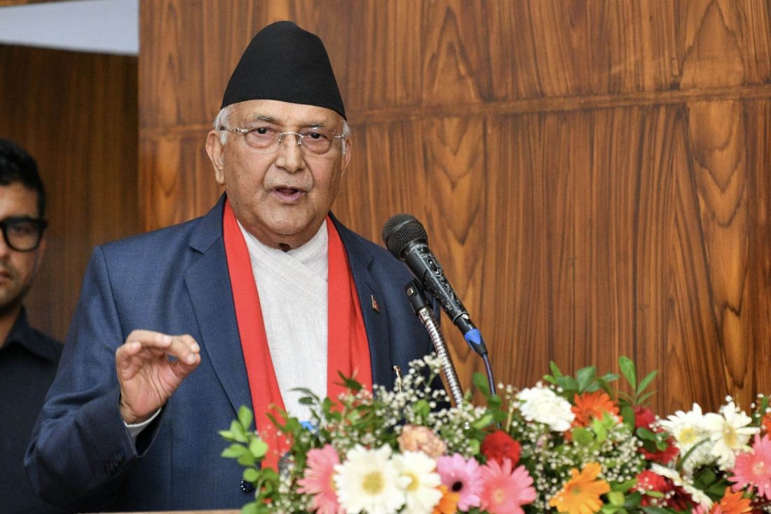 सबै नेता बिग्रिए भन्नु गलत हुन्छ : ओली