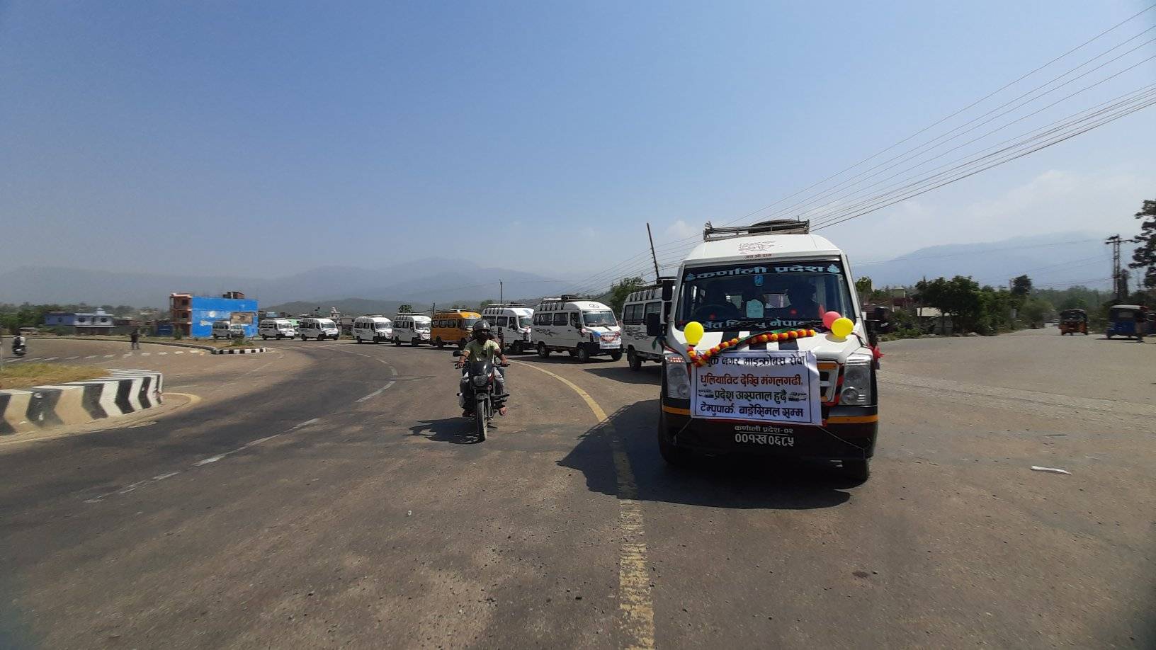 वीरेन्द्रनगरमा नगरबस सञ्चालन, २० रुपैयाँमा यात्रा गर्न सकिने